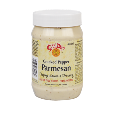 Cracked Pepper Parmesan