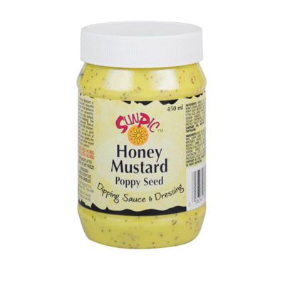 Honey Mustard Poppy Seed