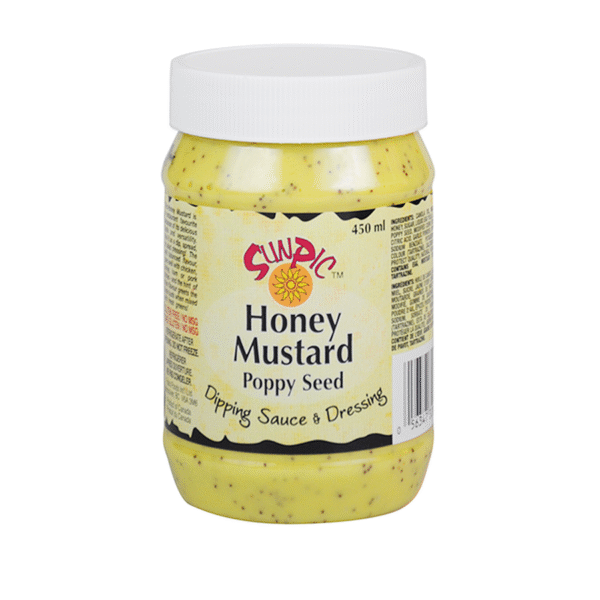 Honey Mustard Poppy Seed