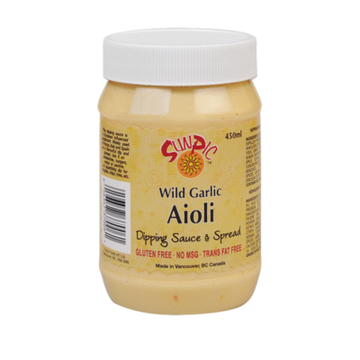 Wild Garlic Aioli