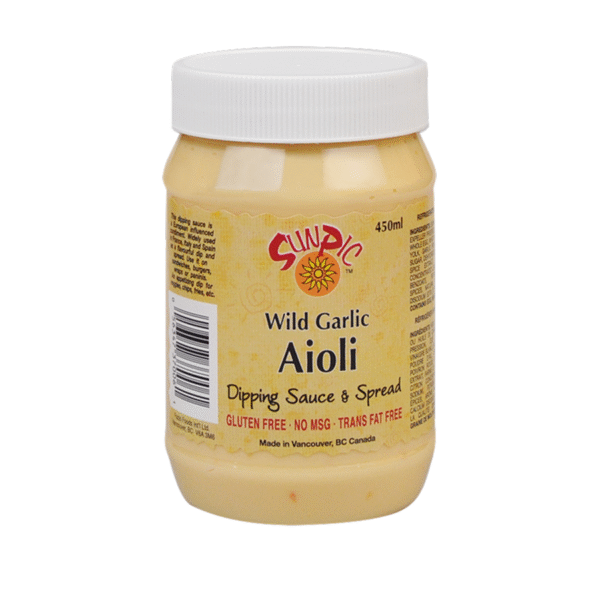 Wild Garlic Aioli