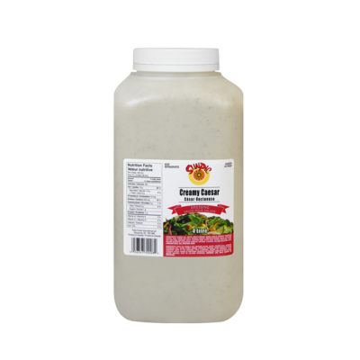 Creamy Caesar Dressing