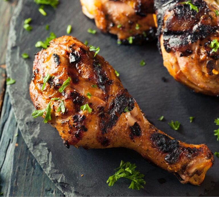 Italian Dressing Grilled Chicken