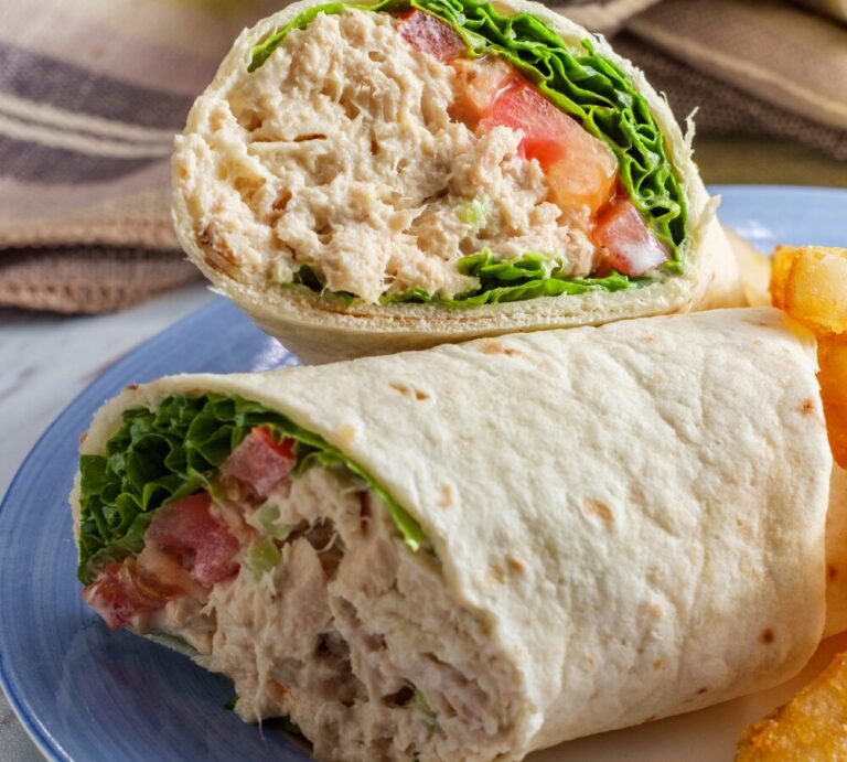 Classic Tuna Wraps